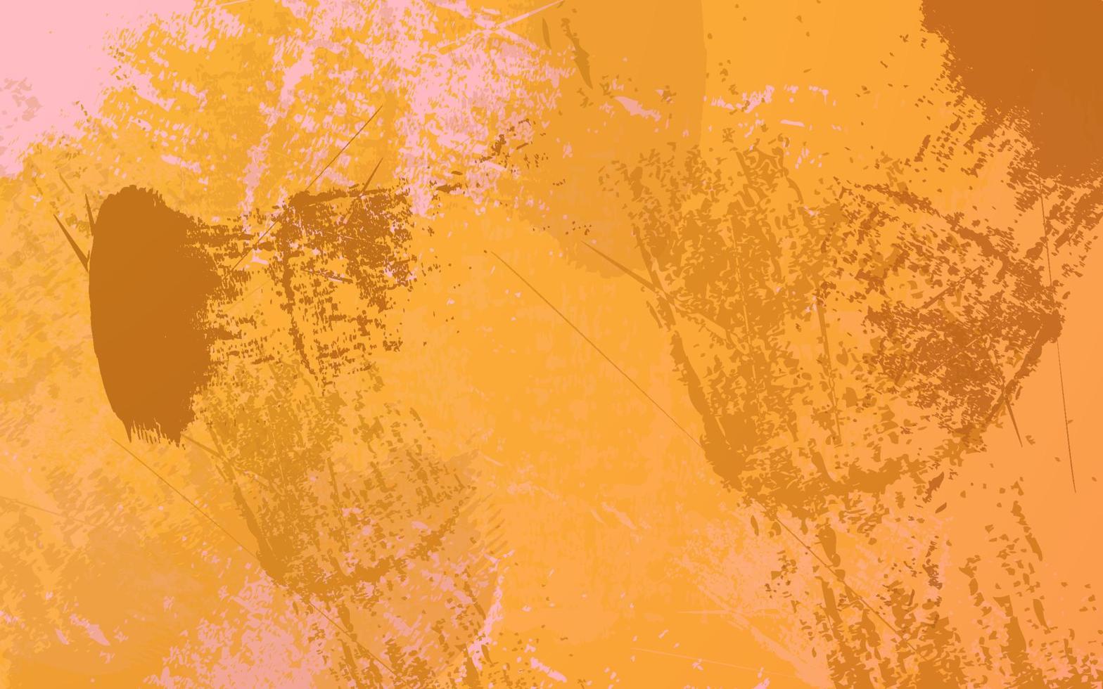 abstrakt grunge textur orange bakgrund vektor