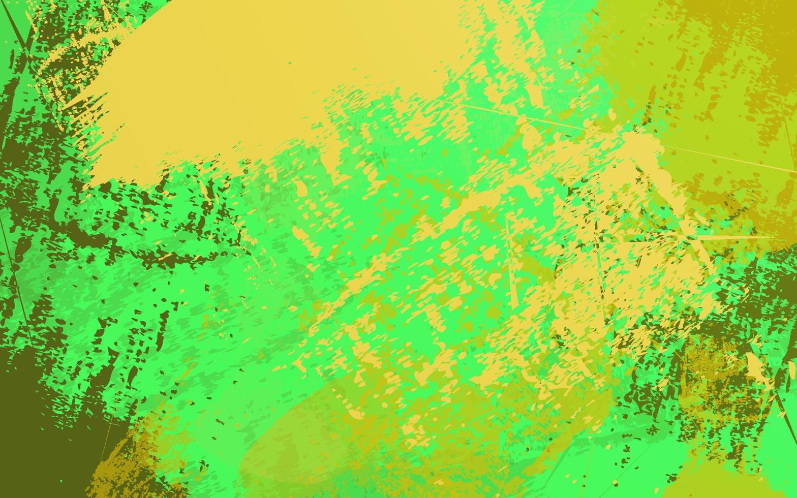 abstrakte Grunge-Textur grüner Farbhintergrund vektor