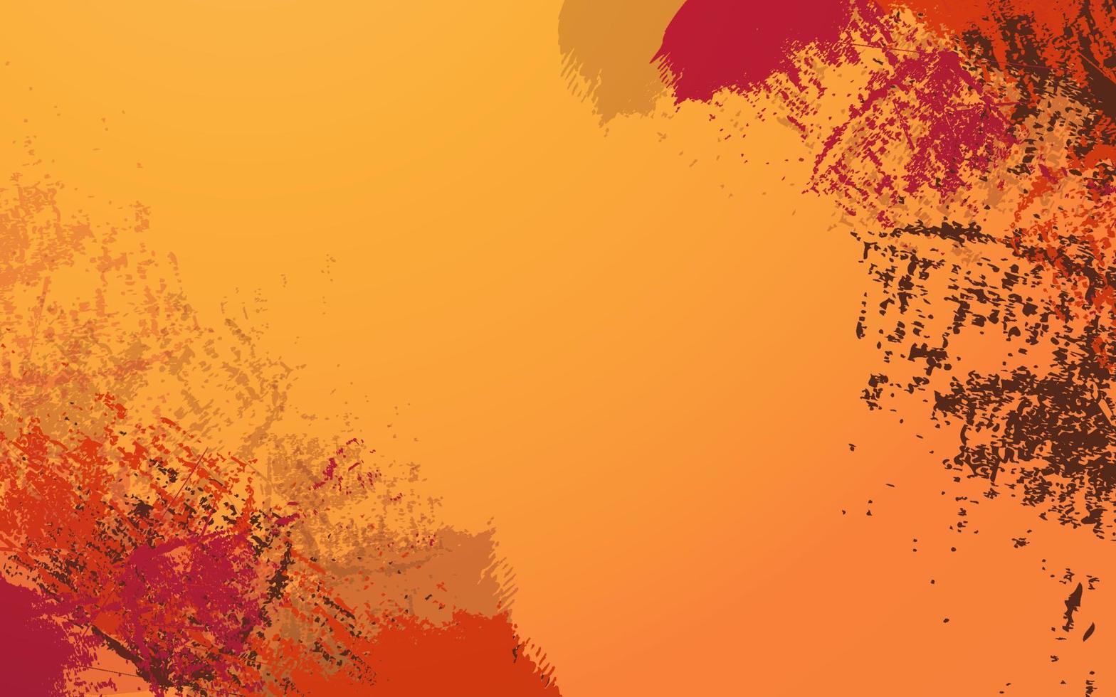 Abstract Grunge Textur orange Farbe Hintergrund Vektor