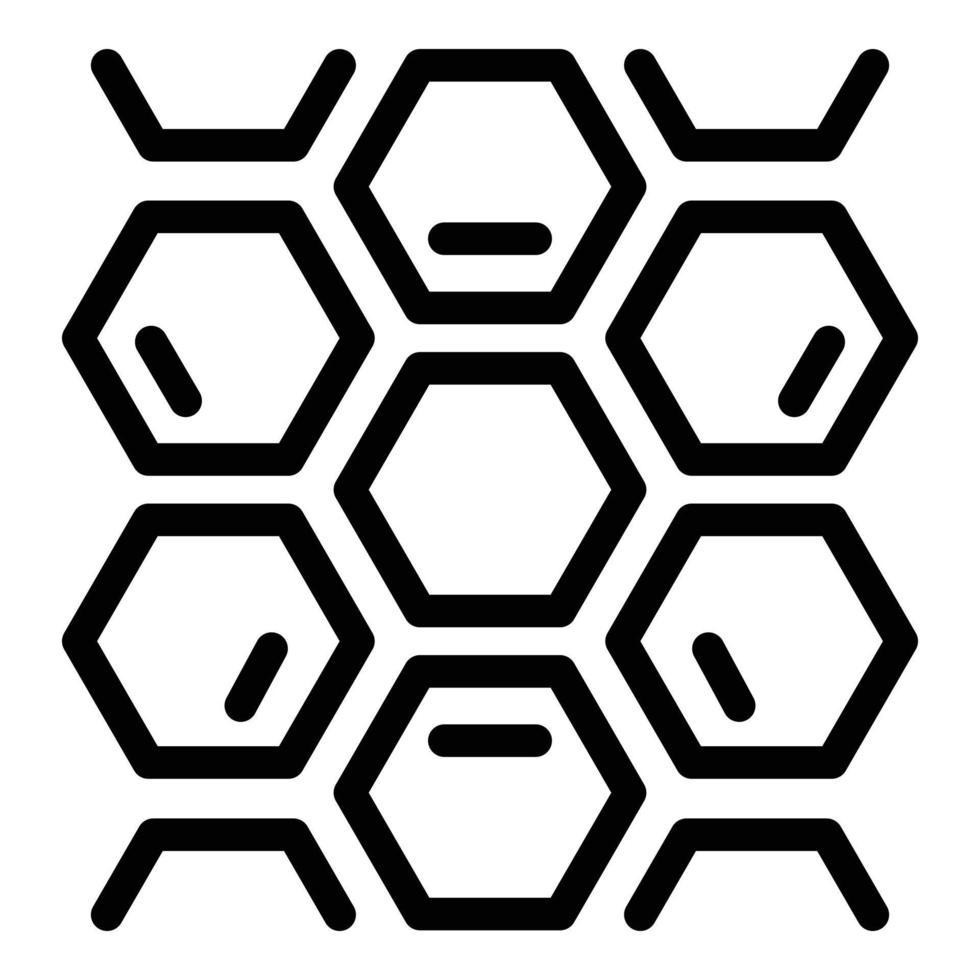 bikakor ikon, översikt stil vektor