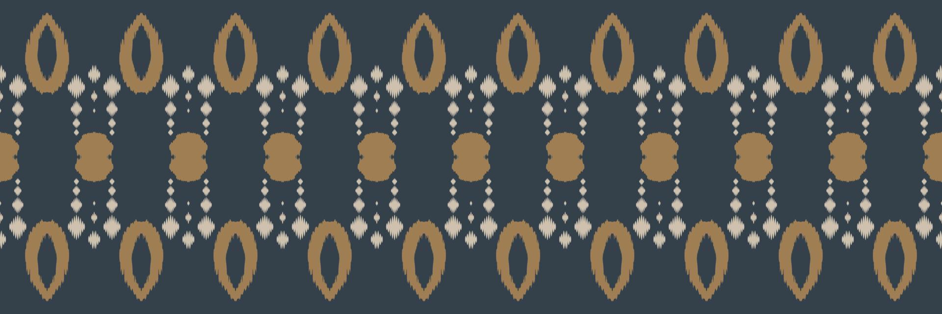 Ikat druckt Stammes-Chevron-nahtloses Muster. ethnische geometrische ikkat batik digitaler vektor textildesign für drucke stoff saree mughal pinsel symbol schwaden textur kurti kurtis kurtas