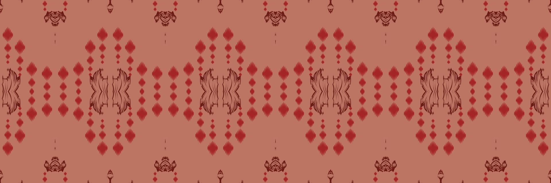 Batik-Textilmotiv Ikat-Hintergrund nahtloses Muster digitales Vektordesign für den Druck Saree Kurti Borneo Stoffrand Pinselsymbole Muster Partykleidung vektor