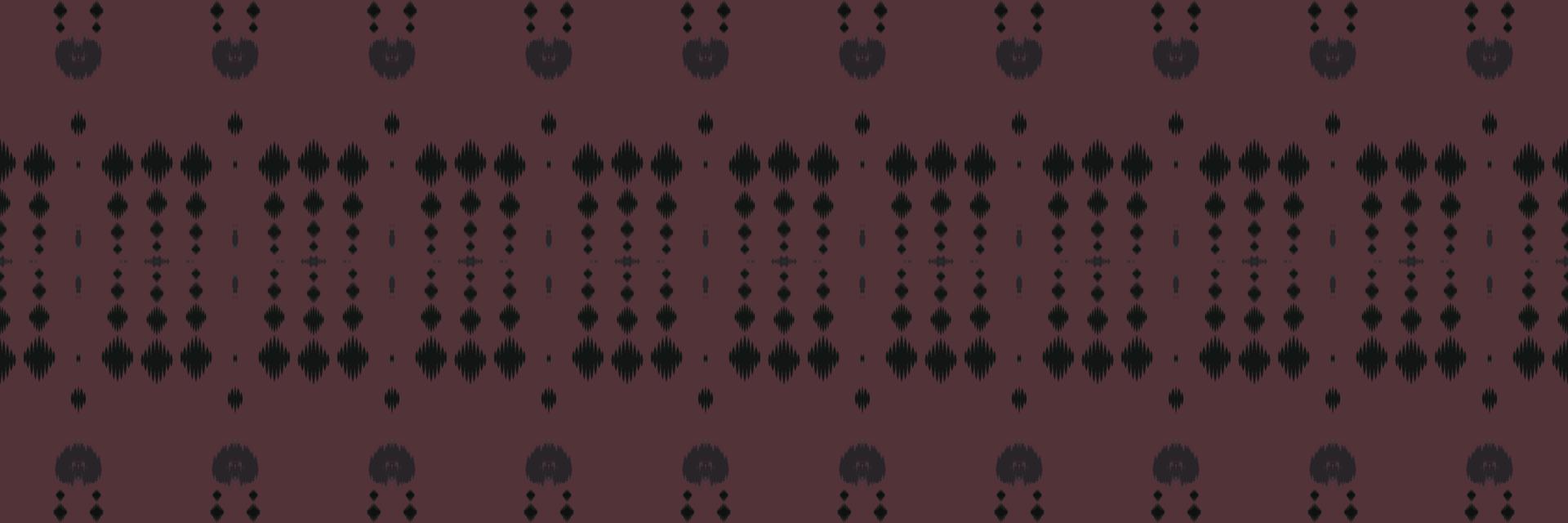 ikat mönster stam- abstrakt sömlös mönster. etnisk geometrisk ikkat batik digital vektor textil- design för grafik tyg saree mughal borsta symbol strängar textur kurti kurtis kurtas