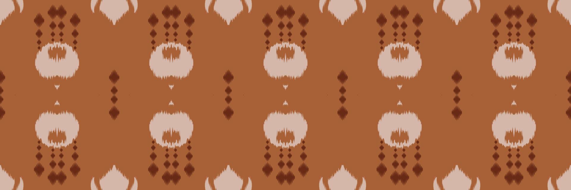 motiv ikat dreieck batik textil nahtloses muster digitales vektordesign für druck saree kurti borneo stoff grenze pinsel symbole muster baumwolle vektor