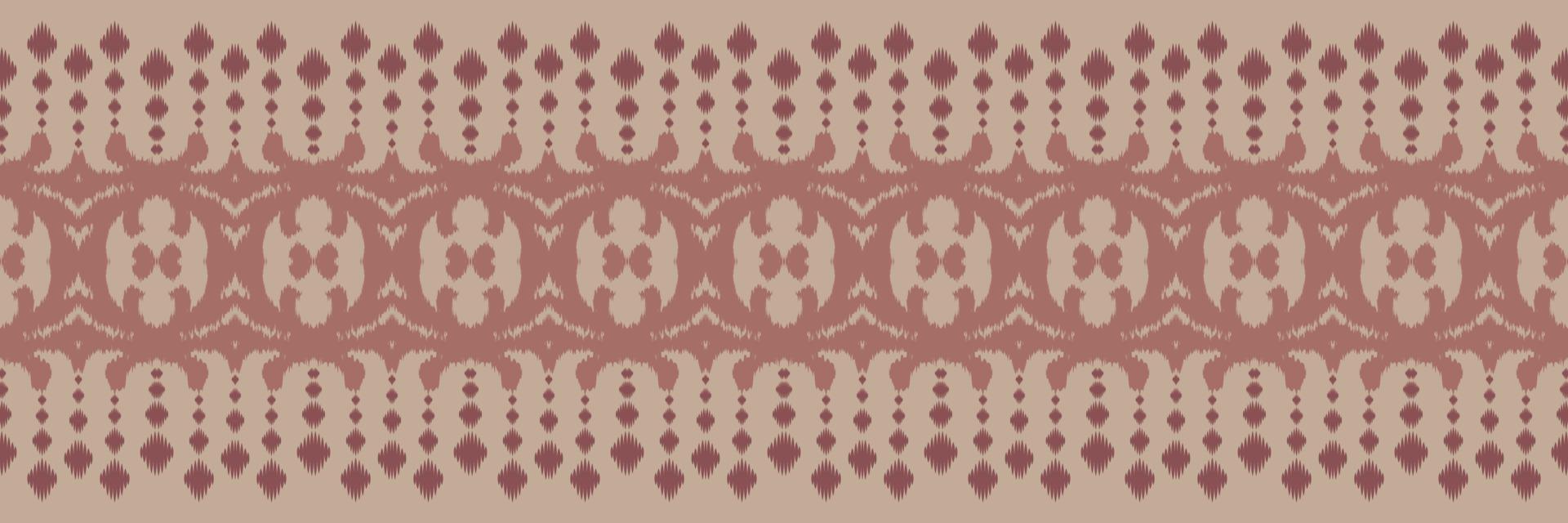 ikat gräns stam- Färg sömlös mönster. etnisk geometrisk batik ikkat digital vektor textil- design för grafik tyg saree mughal borsta symbol strängar textur kurti kurtis kurtas