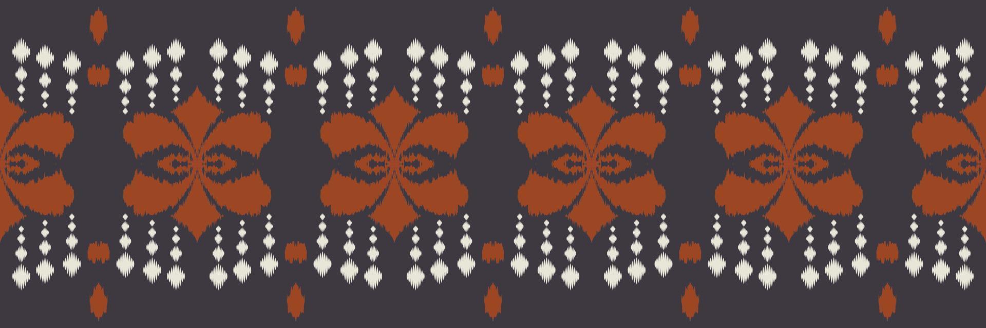 batik textil- etnisk ikat sparre sömlös mönster digital vektor design för skriva ut saree kurti borneo tyg gräns borsta symboler färgrutor fest ha på sig