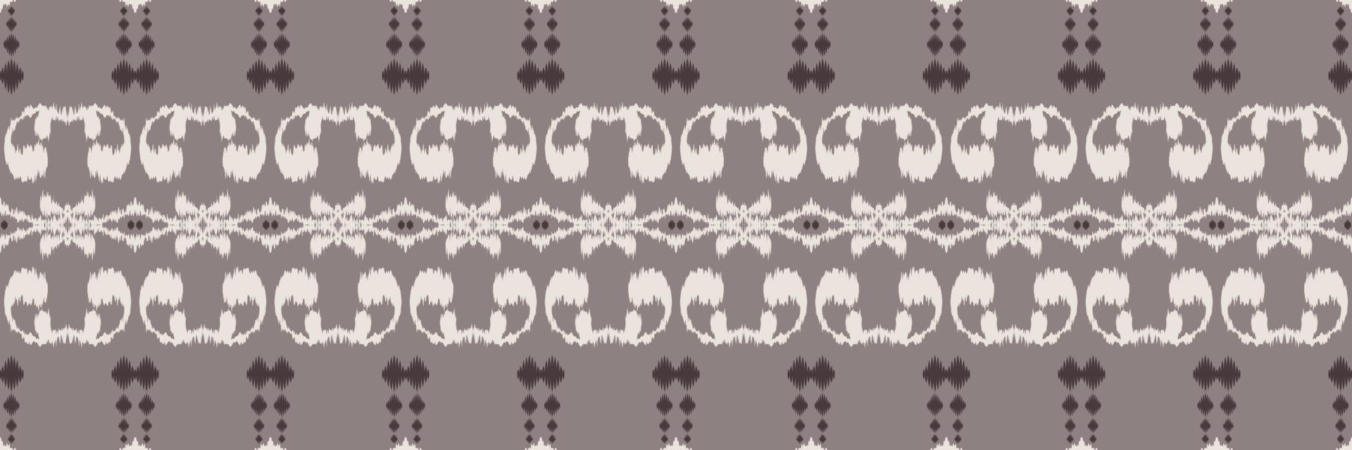 ikat tyg stam- afrika sömlös mönster. etnisk geometrisk batik ikkat digital vektor textil- design för grafik tyg saree mughal borsta symbol strängar textur kurti kurtis kurtas