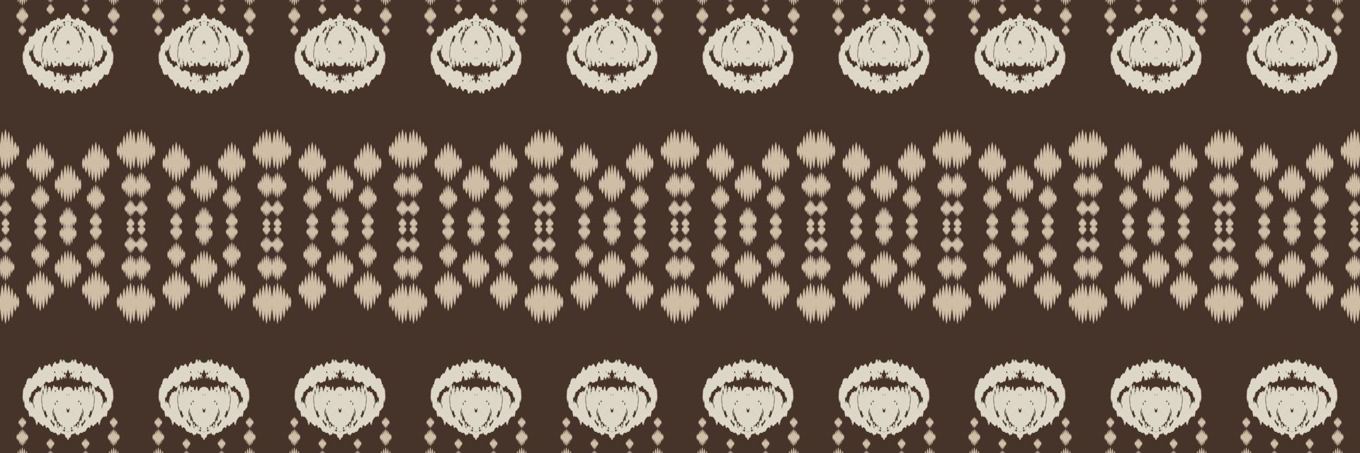 ikat Ränder stam- afrika sömlös mönster. etnisk geometrisk batik ikkat digital vektor textil- design för grafik tyg saree mughal borsta symbol strängar textur kurti kurtis kurtas