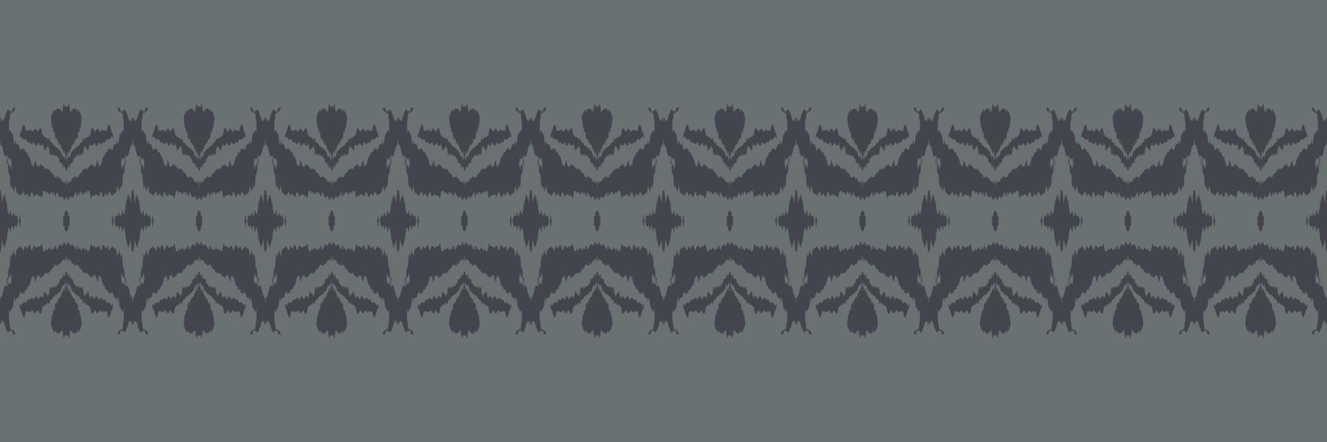 ikat blommig stam- konst sömlös mönster. etnisk geometrisk batik ikkat digital vektor textil- design för grafik tyg saree mughal borsta symbol strängar textur kurti kurtis kurtas