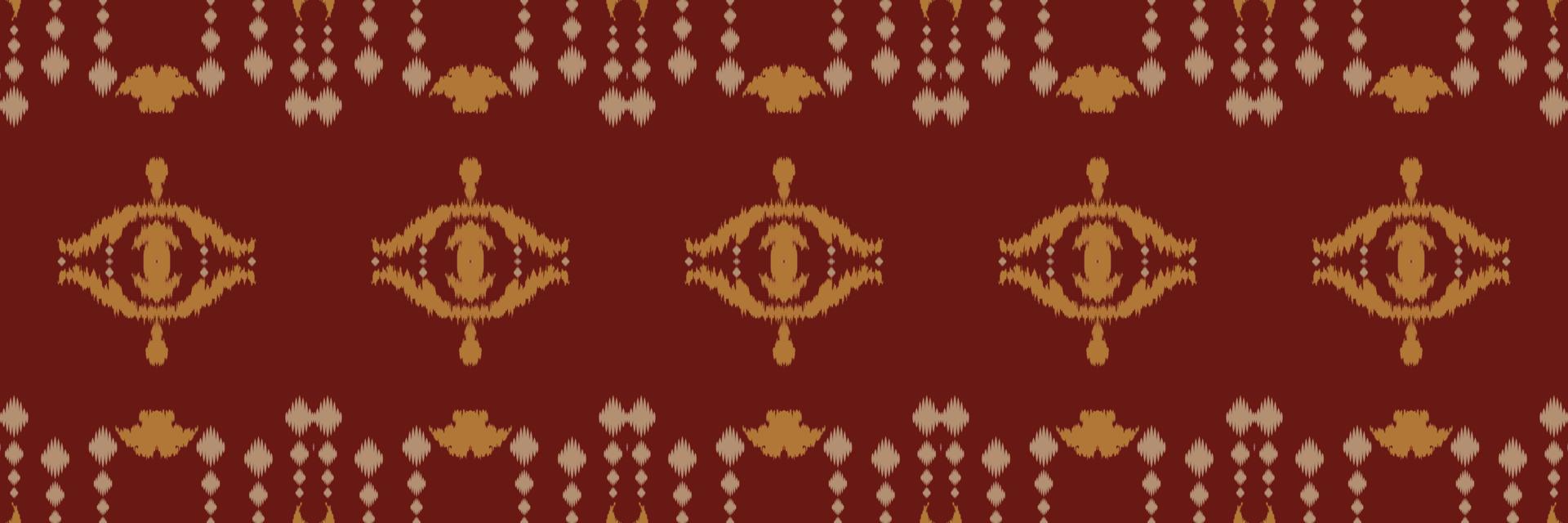 ikat grenze tribal afrika nahtloses muster. ethnische geometrische batik ikkat digitaler vektor textildesign für drucke stoff saree mughal pinsel symbol schwaden textur kurti kurtis kurtas