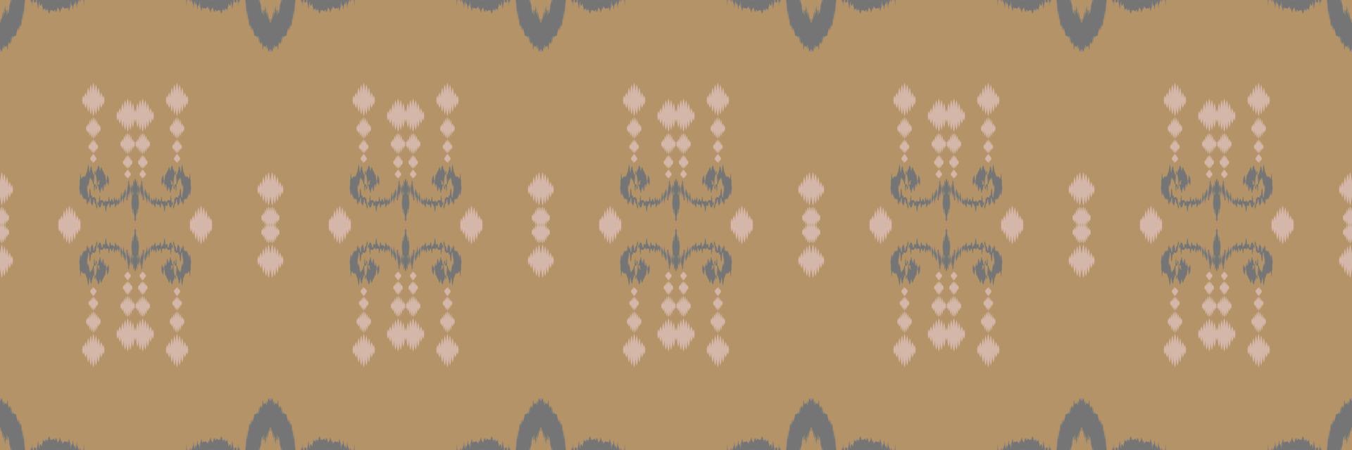 motiv ikat textur batik textil nahtloses muster digitales vektordesign für druck saree kurti borneo stoff grenze pinsel symbole muster designer vektor