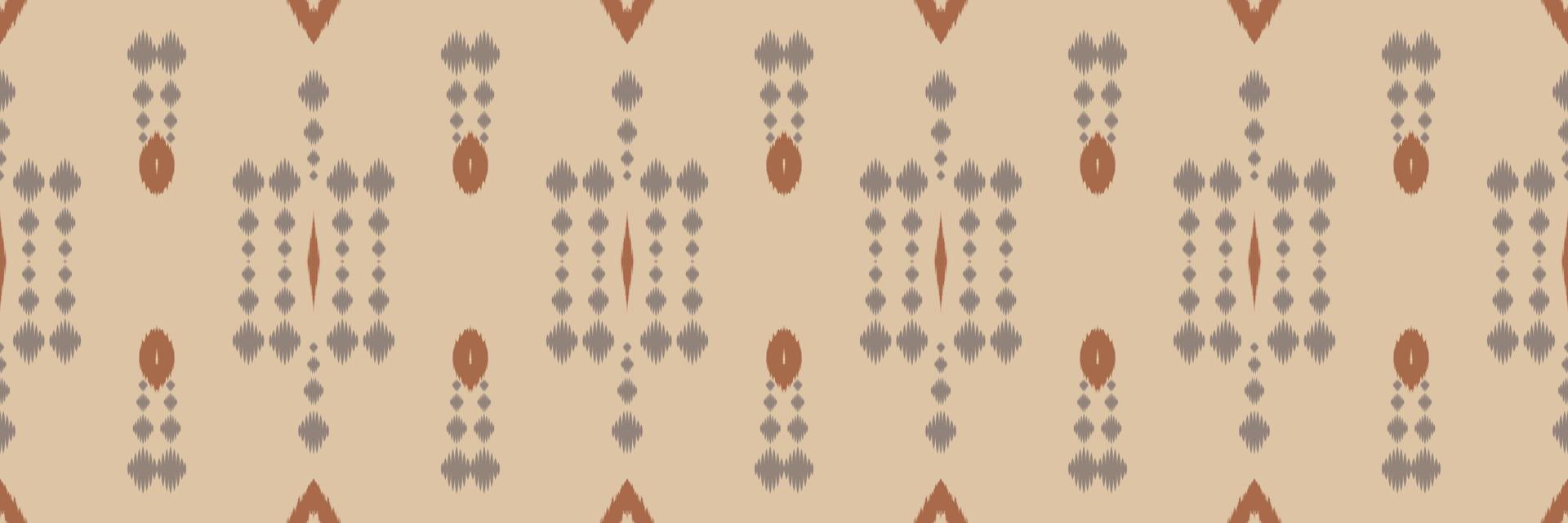 Batik-Textil-Ikat-Streifen nahtloses Muster, digitales Vektordesign für den Druck, Saree, Kurti, Borneo, Stoffrand, Pinselsymbole, Musterdesigner vektor