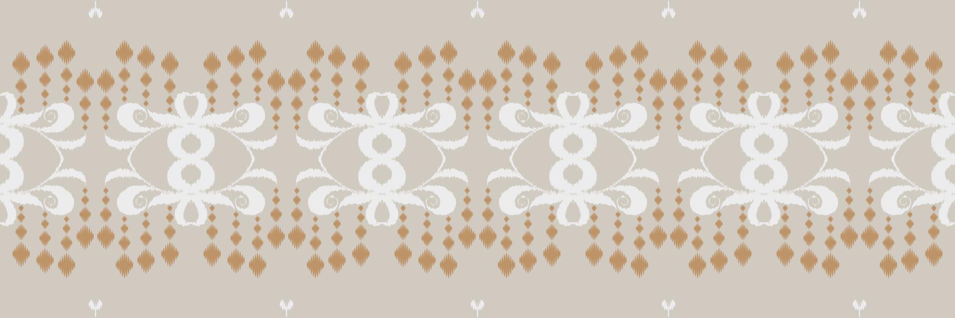 ikat designs batik textil nahtloses muster digitales vektordesign für druck saree kurti borneo stoff grenze pinsel symbole muster partykleidung vektor