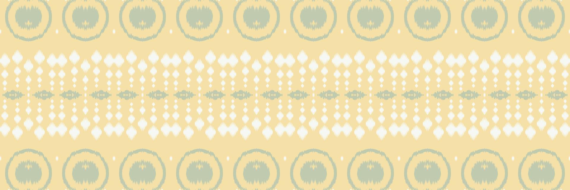Ikat druckt Stammes-Hintergründe nahtloses Muster. ethnische geometrische batik ikkat digitaler vektor textildesign für drucke stoff saree mughal pinsel symbol schwaden textur kurti kurtis kurtas