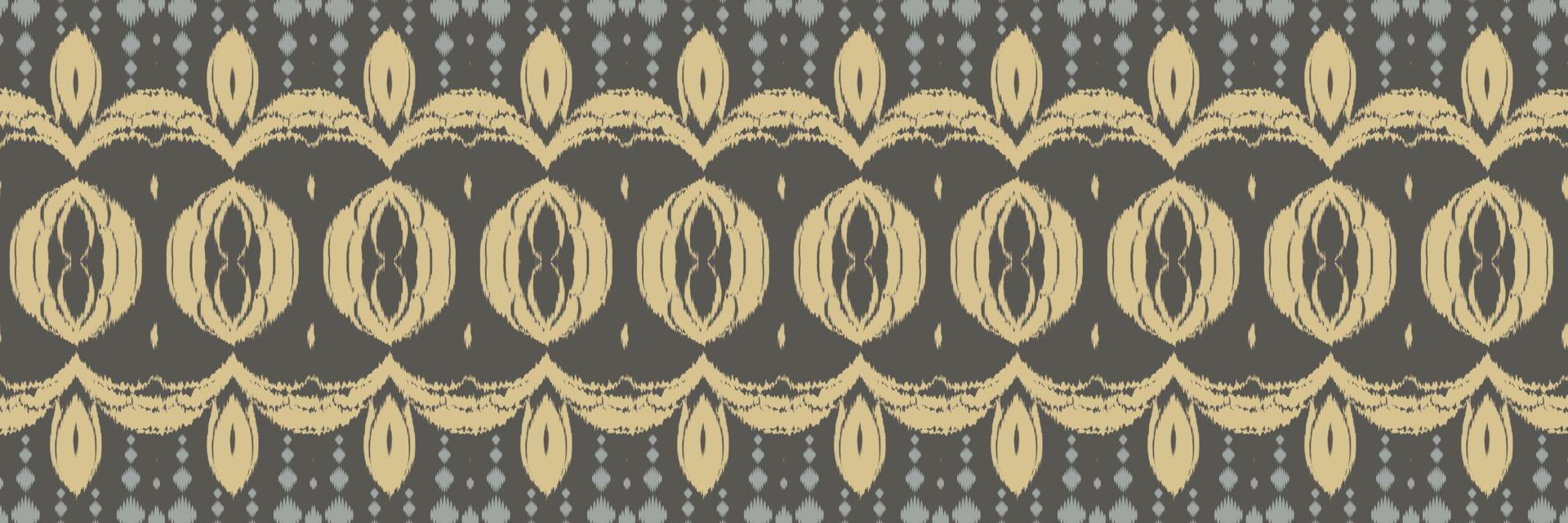 etnisk ikat triangel batik textil- sömlös mönster digital vektor design för skriva ut saree kurti borneo tyg gräns borsta symboler färgrutor eleganta