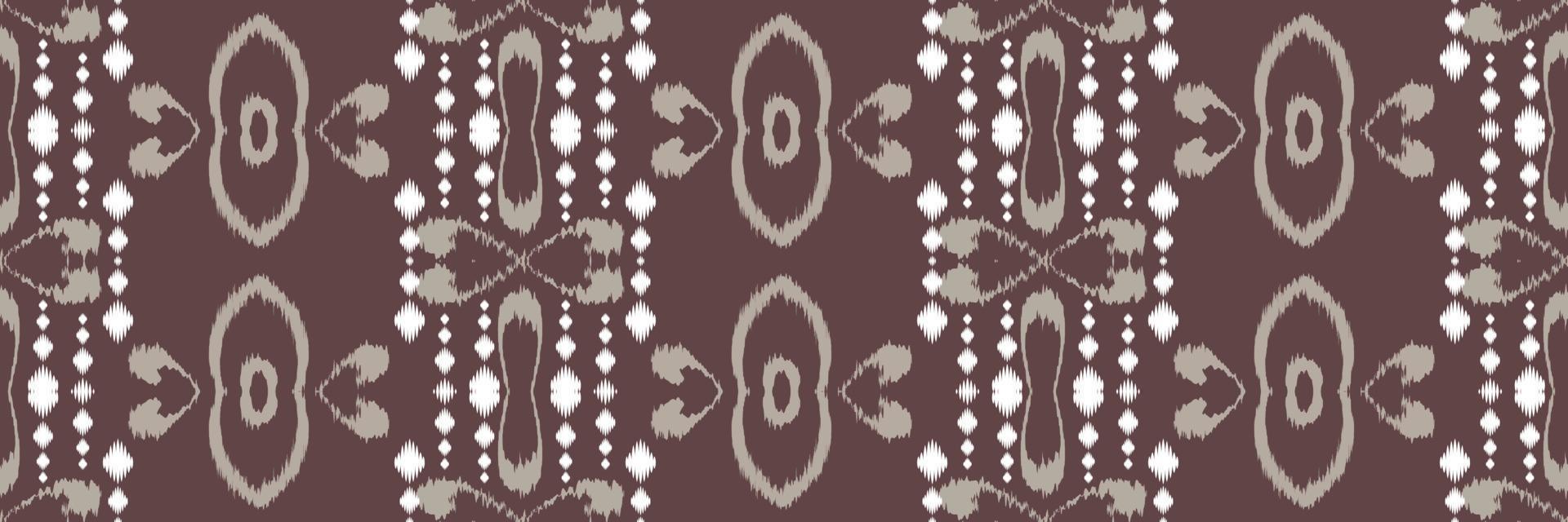 batik textil- ikat rand sömlös mönster digital vektor design för skriva ut saree kurti borneo tyg gräns borsta symboler färgrutor fest ha på sig