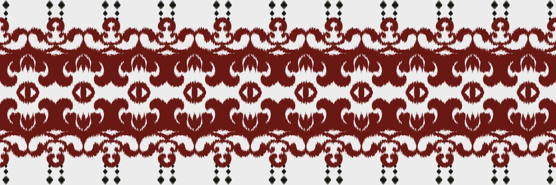 batik textil- ikat bakgrund sömlös mönster digital vektor design för skriva ut saree kurti borneo tyg gräns borsta symboler färgrutor designer