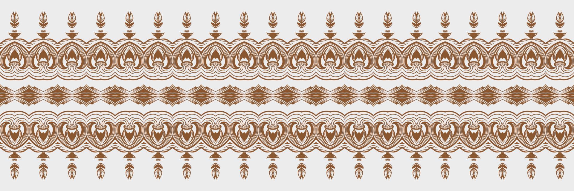 batik textil- ikkat eller ikat grafik sömlös mönster digital vektor design för skriva ut saree kurti borneo tyg gräns borsta symboler färgrutor bomull