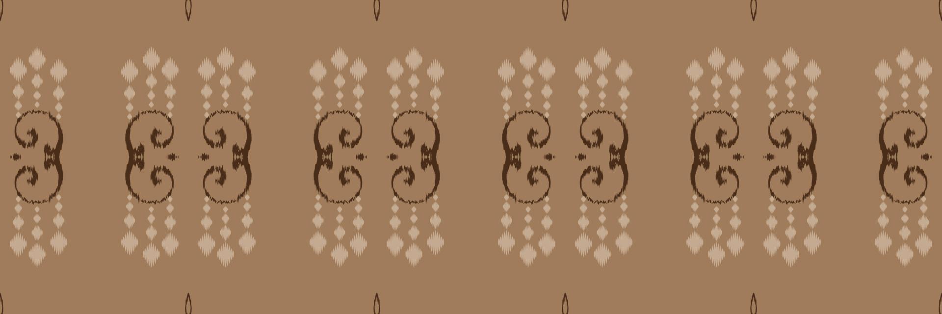 Batik-Textilmotiv Ikat-Hintergrund nahtloses Muster digitales Vektordesign für den Druck Saree Kurti Borneo Stoffrand Pinselsymbole Musterdesigner vektor