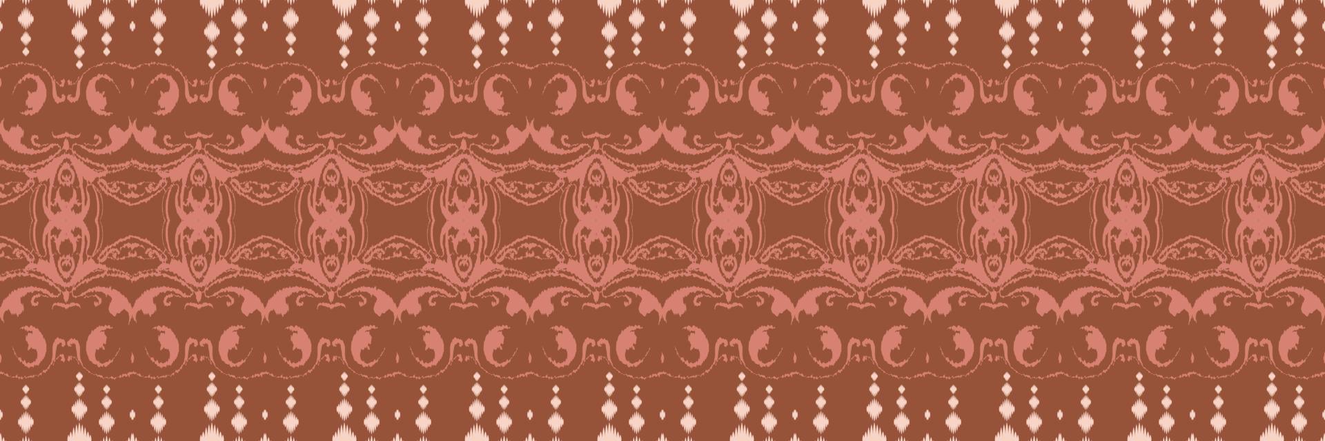 etnisk ikat textur batik textil- sömlös mönster digital vektor design för skriva ut saree kurti borneo tyg gräns borsta symboler färgrutor fest ha på sig