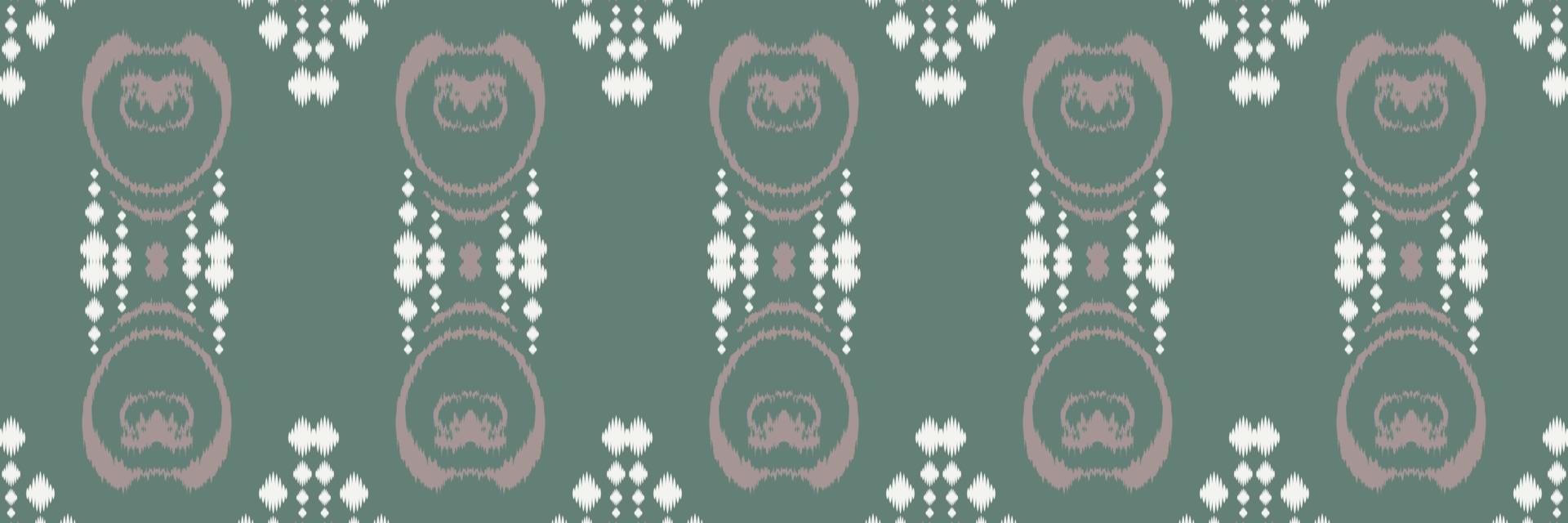 Batik-Textilmotiv Ikat druckt nahtloses Muster digitales Vektordesign für den Druck Saree Kurti Borneo Stoffrand Pinselsymbole Muster Partykleidung vektor