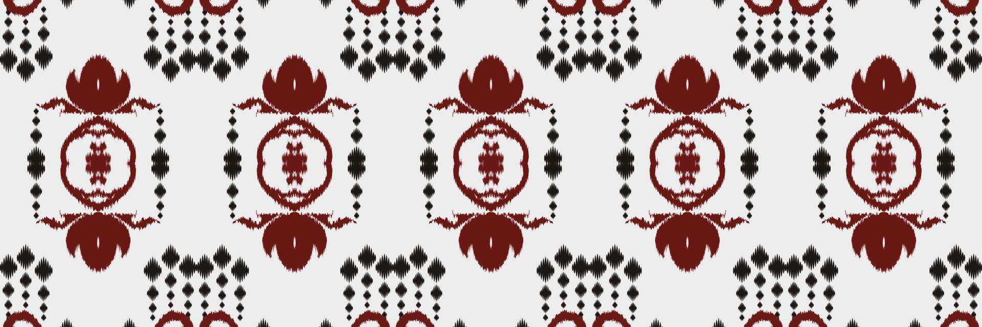 Stammes-Chevron nahtloses Muster der Ikat-Grenze. ethnische geometrische ikkat batik digitaler vektor textildesign für drucke stoff saree mughal pinsel symbol schwaden textur kurti kurtis kurtas