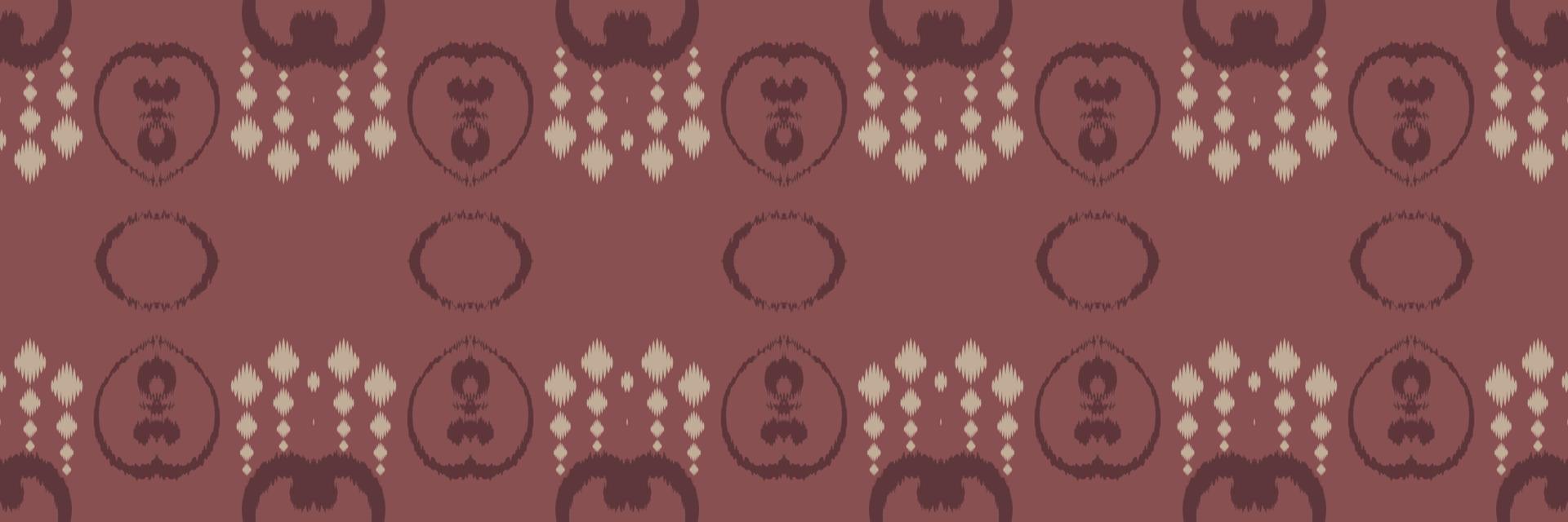 ikat mönster stam- sparre sömlös mönster. etnisk geometrisk ikkat batik digital vektor textil- design för grafik tyg saree mughal borsta symbol strängar textur kurti kurtis kurtas