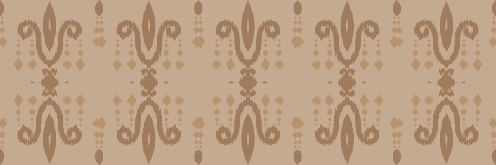 Batik Textil Ikat Chevron nahtloses Muster digitales Vektordesign für Print Saree Kurti Borneo Stoffrand Pinsel Symbole Farbfelder Designer vektor