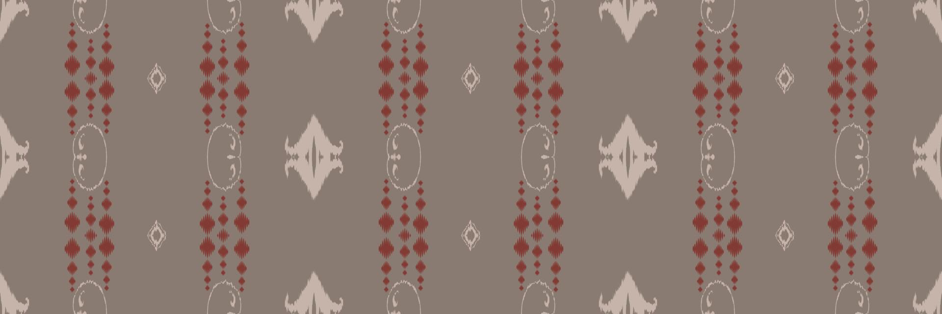 Batik-Textilmotiv Ikat Chevron nahtloses Muster digitales Vektordesign für den Druck Saree Kurti Borneo Stoffrand Pinselsymbole Muster Partykleidung vektor