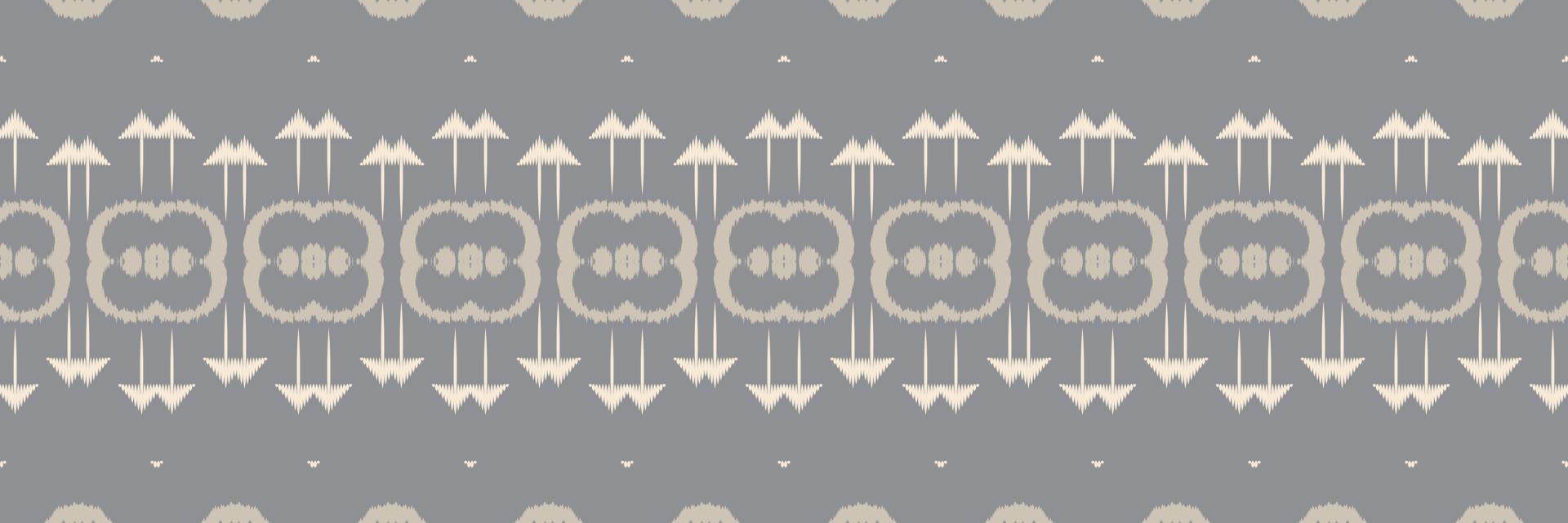 ikat nahtloses muster stammes- abstraktes nahtloses muster. ethnische geometrische batik ikkat digitaler vektor textildesign für drucke stoff saree mughal pinsel symbol schwaden textur kurti kurtis kurtas