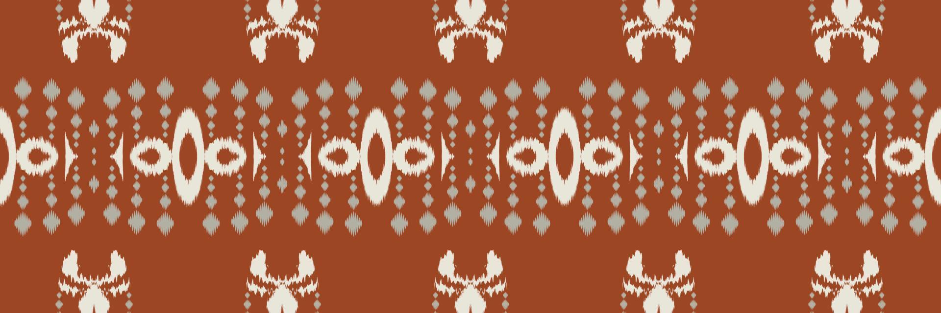 batik textil- ikat mönster sömlös mönster digital vektor design för skriva ut saree kurti borneo tyg gräns borsta symboler färgrutor fest ha på sig