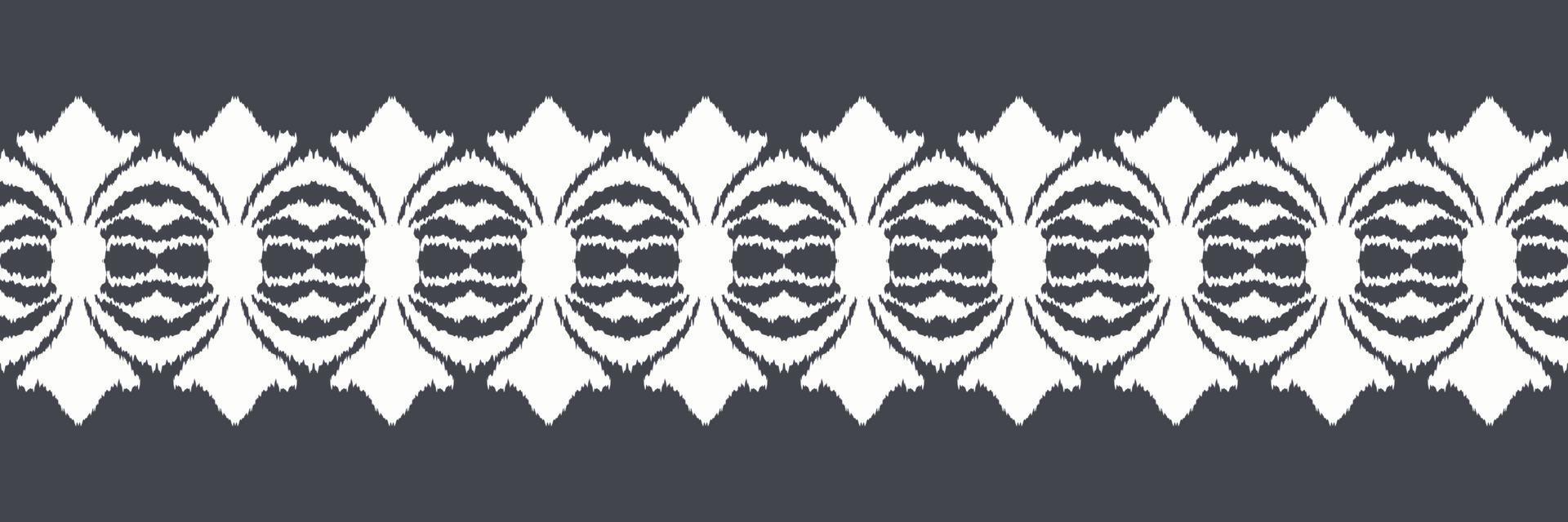 Batik-Textil-Ikat-Diamant-nahtloses Muster, digitales Vektordesign für den Druck, Saree, Kurti, Borneo, Stoffrand, Pinsel, Symbole, Muster, Baumwolle vektor