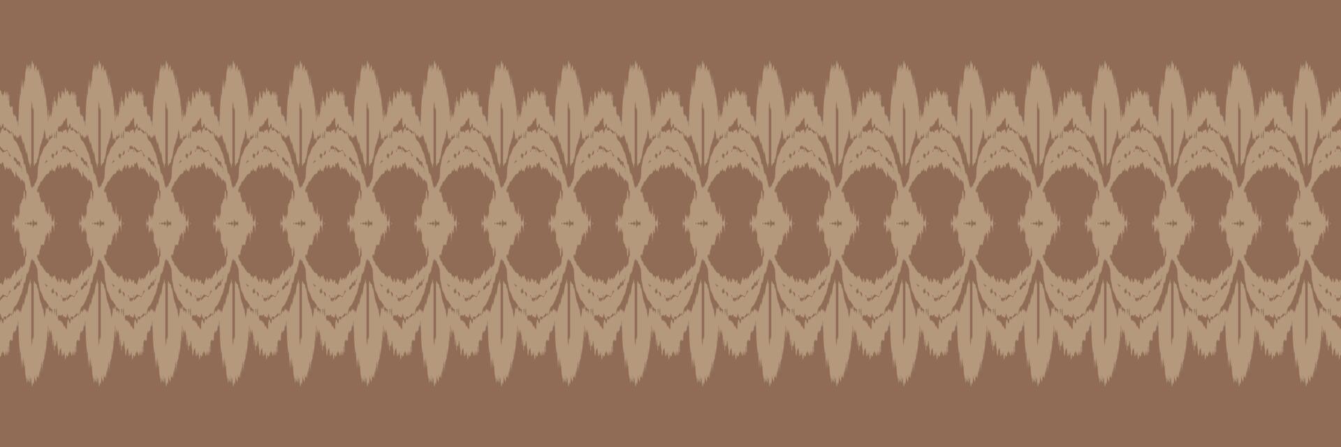 Batik-Textilmotiv Ikat-Druck nahtloses Muster digitales Vektordesign für den Druck Saree Kurti Borneo Stoffrand Pinselsymbole Muster stilvoll vektor