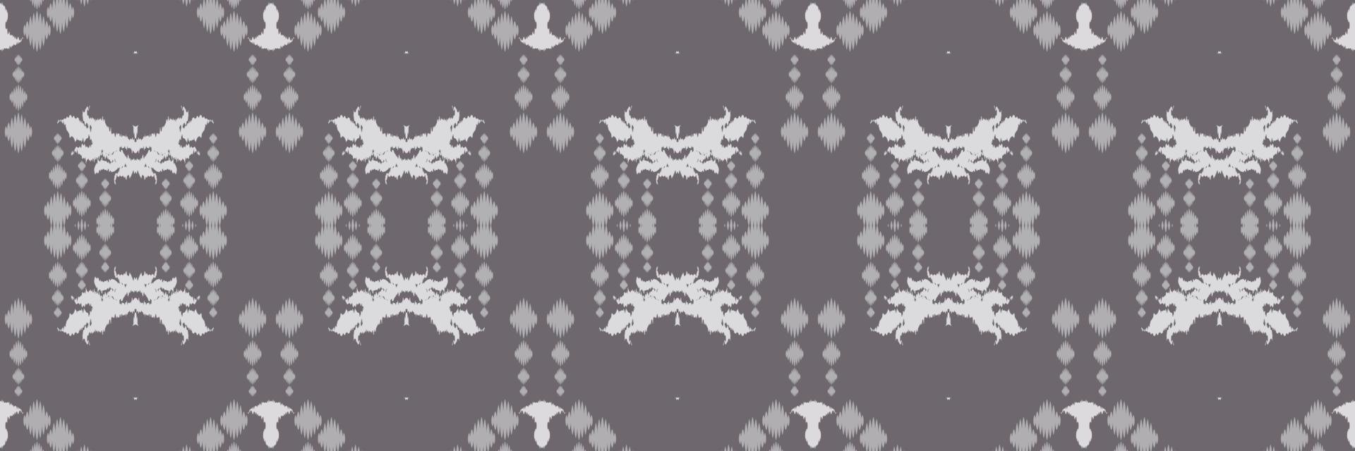 ikat mönster stam- abstrakt sömlös mönster. etnisk geometrisk batik ikkat digital vektor textil- design för grafik tyg saree mughal borsta symbol strängar textur kurti kurtis kurtas