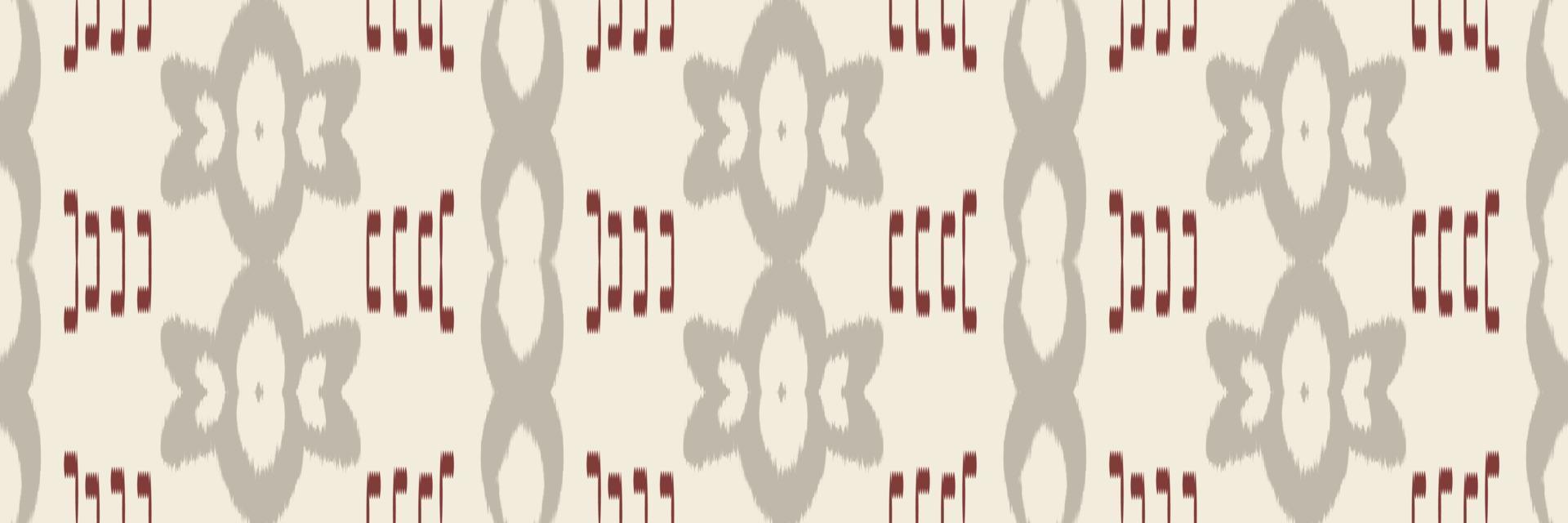 Batik-Textilmotiv Ikat druckt nahtloses Muster digitales Vektordesign für den Druck Saree Kurti Borneo Stoffrand Pinselsymbole Muster stilvoll vektor