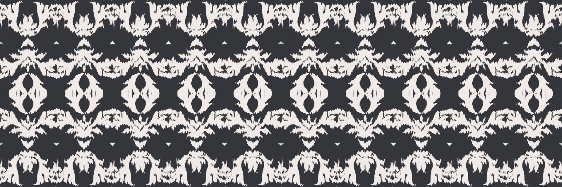 ikat blommig stam- sparre sömlös mönster. etnisk geometrisk ikkat batik digital vektor textil- design för grafik tyg saree mughal borsta symbol strängar textur kurti kurtis kurtas