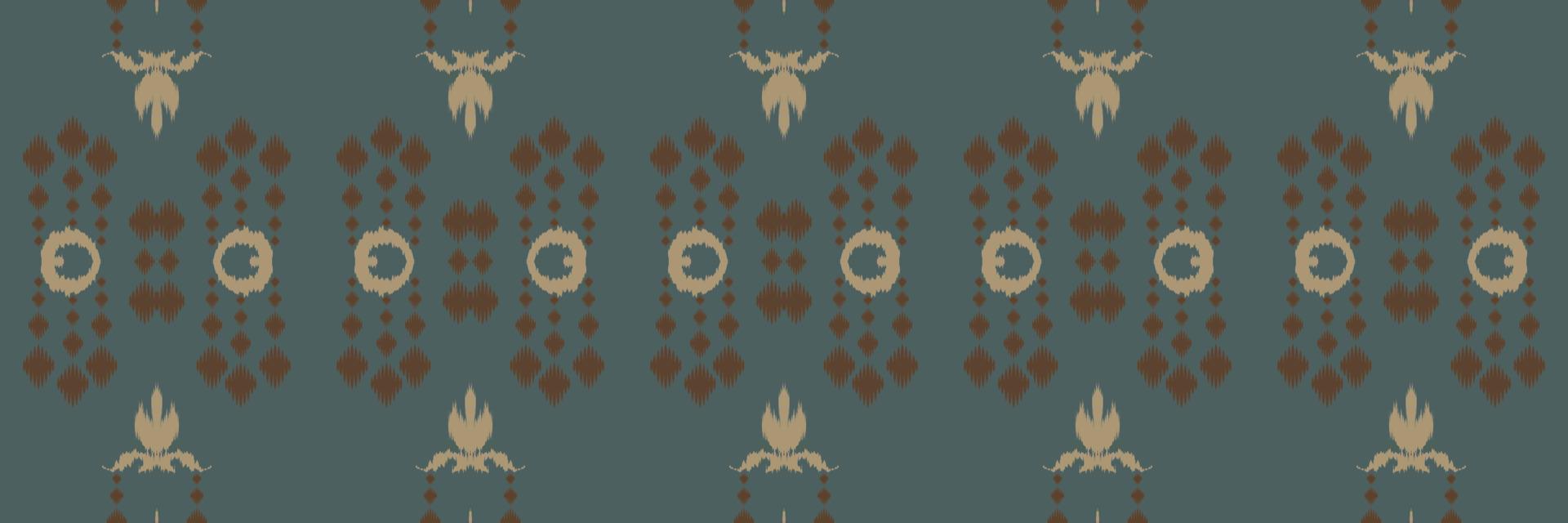 batik textil- ikat textur sömlös mönster digital vektor design för skriva ut saree kurti borneo tyg gräns borsta symboler färgrutor designer