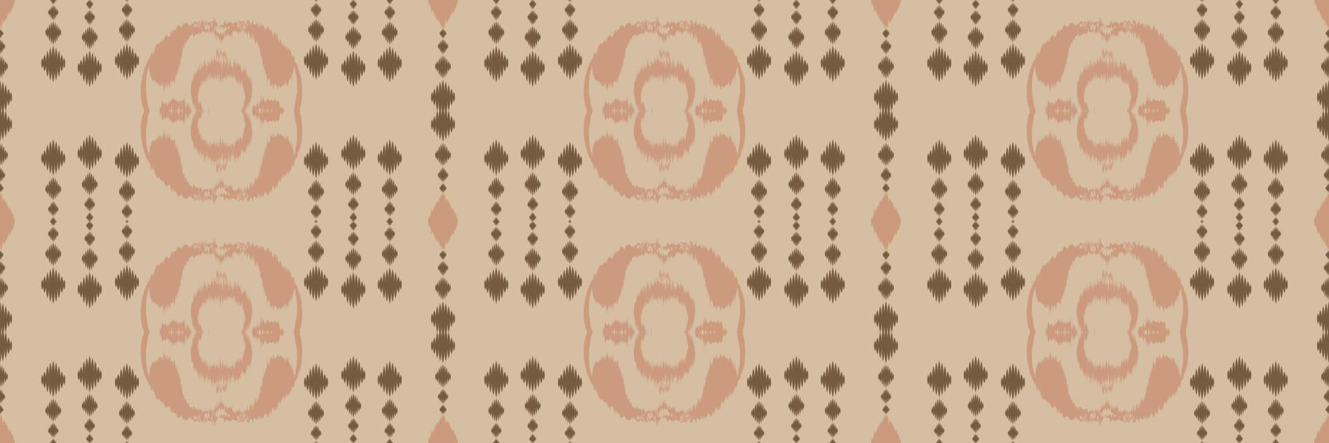 Batik Textil Ikat oder Ikat Streifen nahtloses Muster digitales Vektordesign für den Druck Saree Kurti Borneo Stoffrand Pinselsymbole Muster Partykleidung vektor