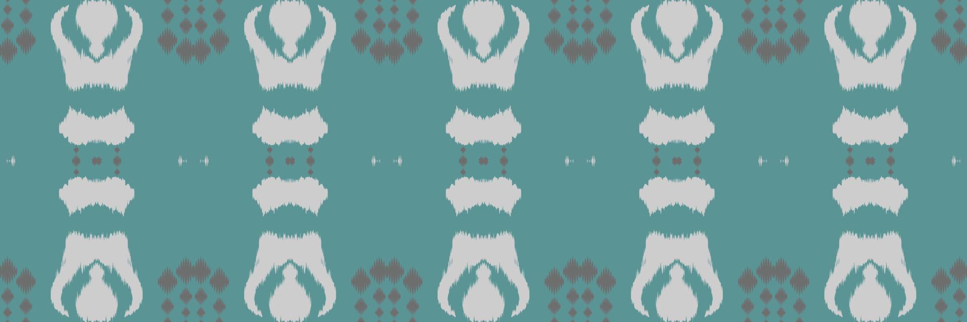 Batik-Textilmotiv Ikat druckt nahtloses Muster digitales Vektordesign für den Druck Saree Kurti Borneo Stoffrand Pinselsymbole Stoffmuster Baumwolle vektor