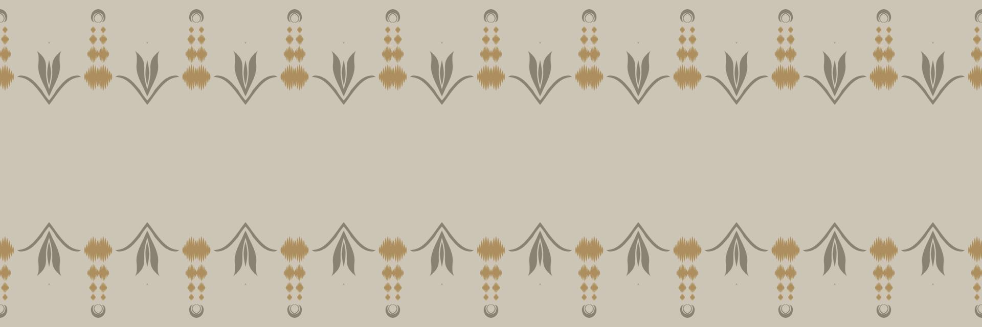 ikat prickar stam- sparre sömlös mönster. etnisk geometrisk batik ikkat digital vektor textil- design för grafik tyg saree mughal borsta symbol strängar textur kurti kurtis kurtas