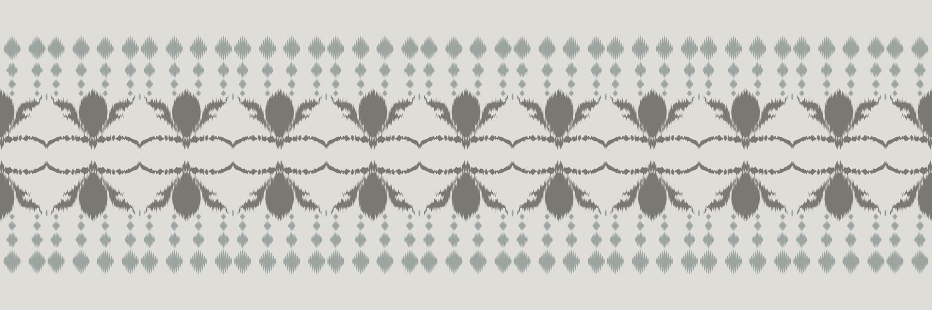 ikat mönster stam- bakgrund sömlös mönster. etnisk geometrisk ikkat batik digital vektor textil- design för grafik tyg saree mughal borsta symbol strängar textur kurti kurtis kurtas