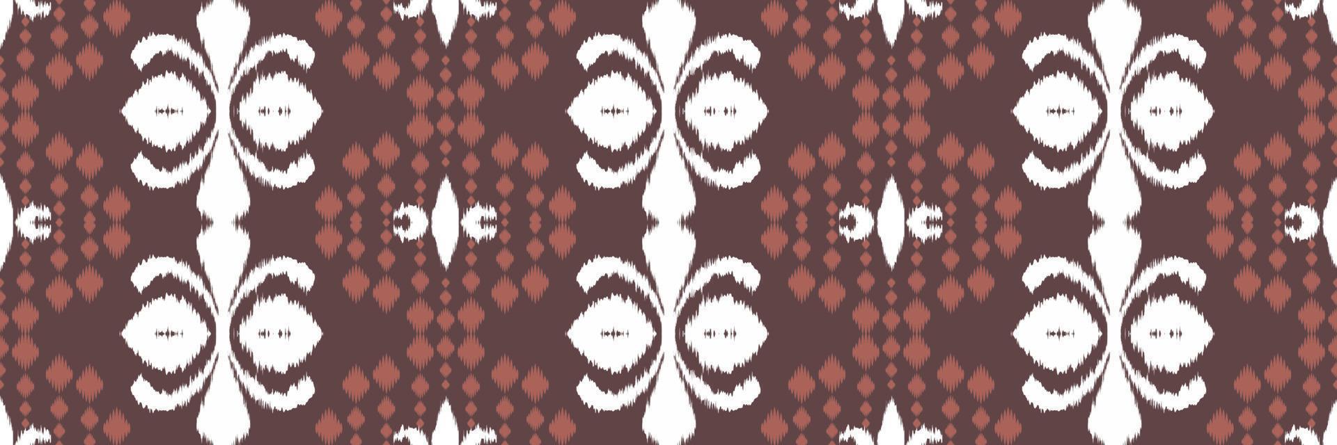 Batik Textil Ikat oder Ikat Hintergrund Musterdesign digitales Vektordesign für Print Saree Kurti Borneo Stoffrand Pinselsymbole Musterdesigner vektor