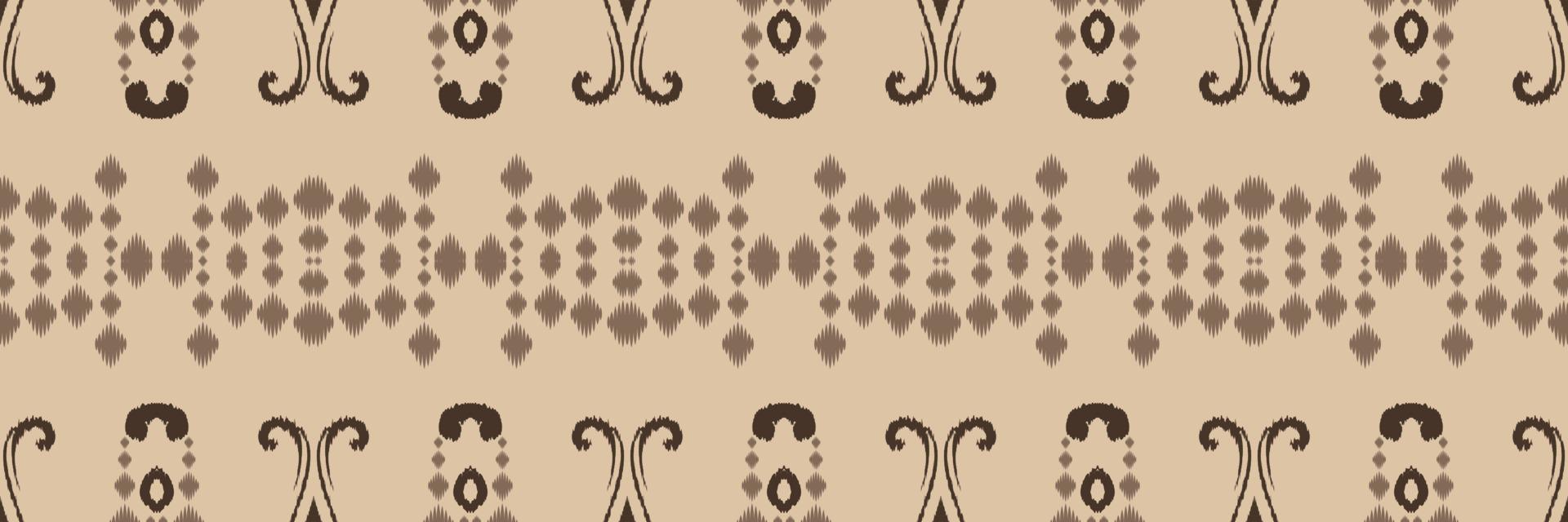 Ikat-Stoff Stammes-aztekisches geometrisches traditionelles ethnisches orientalisches Design für den Hintergrund. Volksstickerei, indisch, skandinavisch, Zigeuner, mexikanisch, afrikanischer Teppich, Tapete. vektor