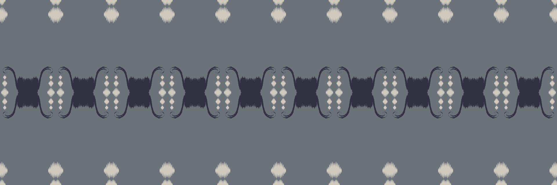 nahtloses muster der ikat-diamantstammeshintergründe. ethnische geometrische ikkat batik digitaler vektor textildesign für drucke stoff saree mughal pinsel symbol schwaden textur kurti kurtis kurtas