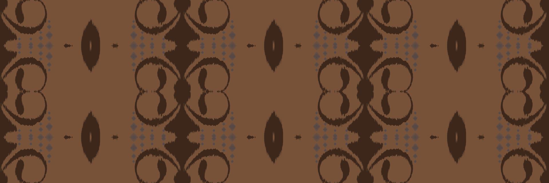 batik textil- ikat blomma sömlös mönster digital vektor design för skriva ut saree kurti borneo tyg gräns borsta symboler färgrutor bomull