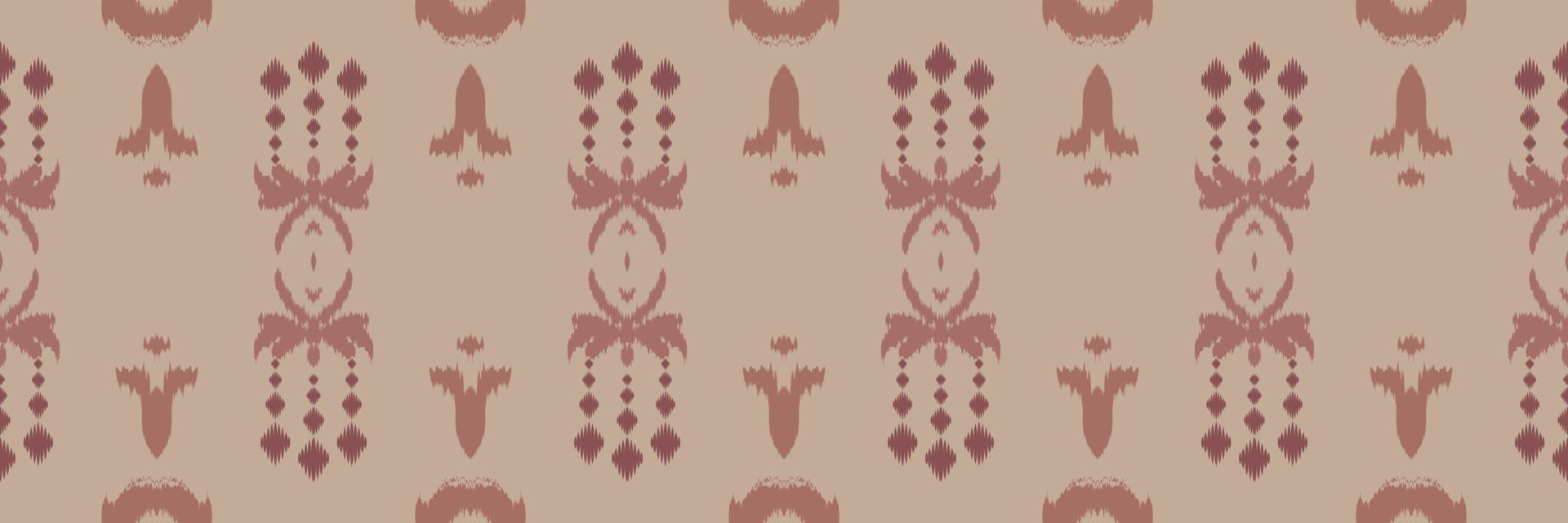 motiv afrikanisch ikat batik textil nahtloses muster digitales vektordesign für druck saree kurti borneo stoff grenze pinsel symbole muster baumwolle vektor
