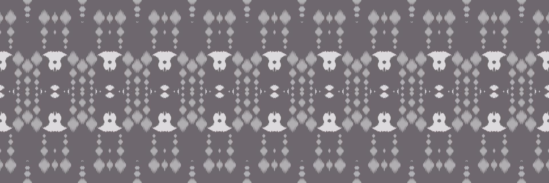 ikat mönster stam- bakgrund sömlös mönster. etnisk geometrisk batik ikkat digital vektor textil- design för grafik tyg saree mughal borsta symbol strängar textur kurti kurtis kurtas