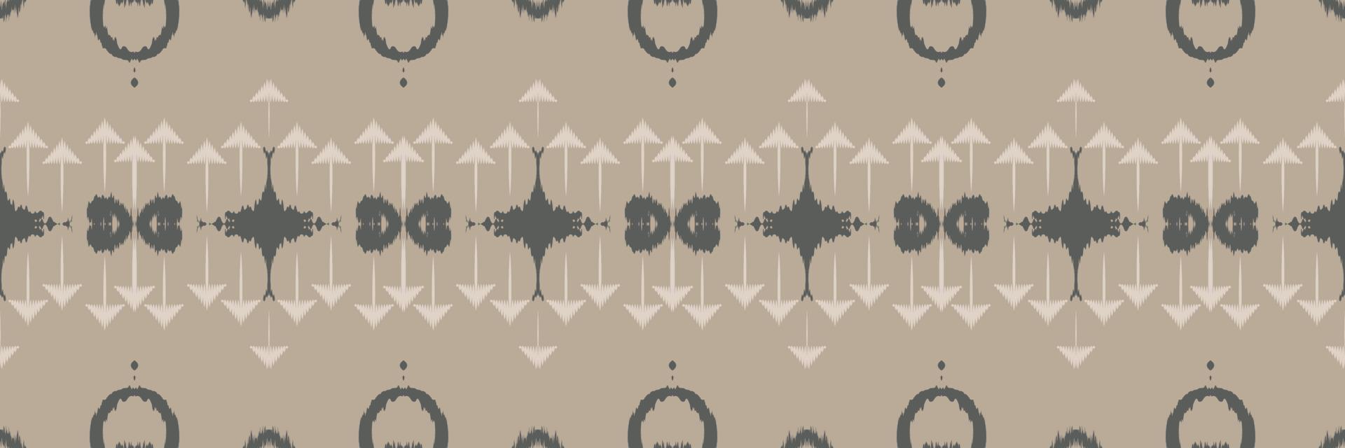 Batik-Textil-Ikat-Druck, nahtloses Muster, digitales Vektordesign für den Druck, Saree, Kurti, Borneo, Stoffrand, Pinselsymbole, Muster, Partykleidung vektor