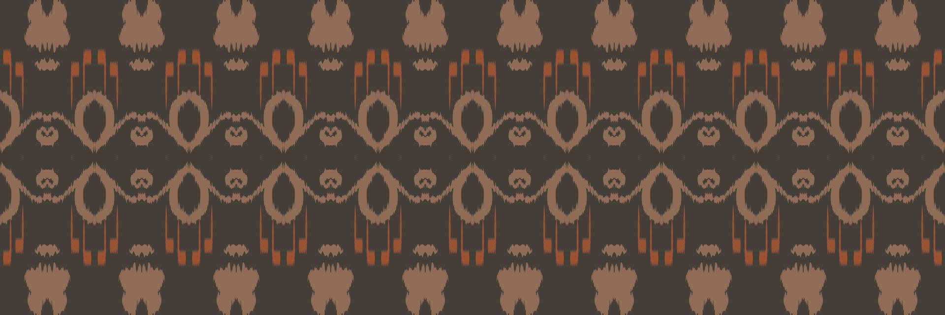 ikat grafik stam- afrika sömlös mönster. etnisk geometrisk ikkat batik digital vektor textil- design för grafik tyg saree mughal borsta symbol strängar textur kurti kurtis kurtas