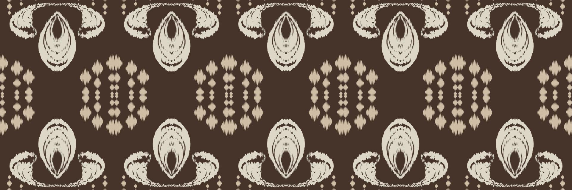 motiv ikat hintergrund batik textil nahtlos muster digital vektor design für druck saree kurti borneo stoff grenze pinsel symbole muster baumwolle